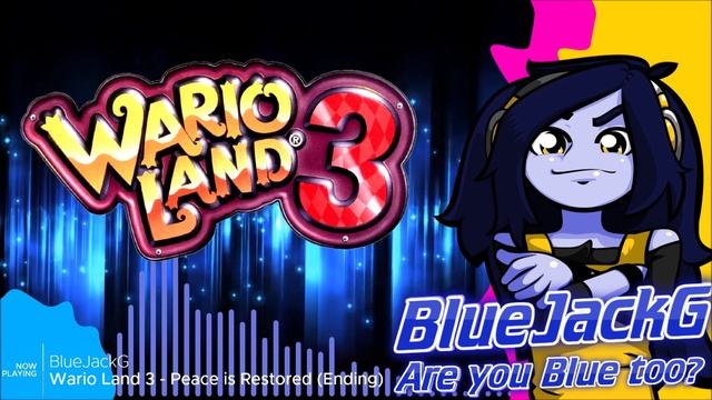 Wario Land 3 [Remix] - Peace is Restored (Ending) (Reupload) смотреть онлайн