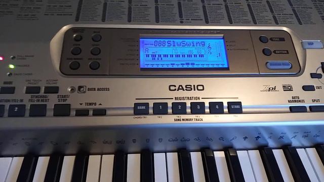 Casio CTK-900 Piano Rhythm 2023 смотреть онлайн