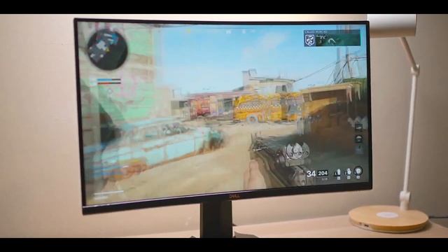 Dell 27 inch monitor 2721 Curved смотреть онлайн