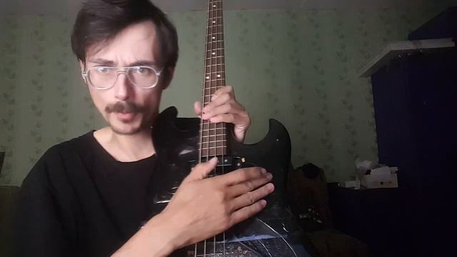 Бас гитара с барахолки. На что способна? Musima смотреть онлайн