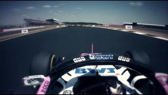 Слепые Гонки Формула 1 Эстебан Окон. Тренировка вслепую. смотреть онлайн