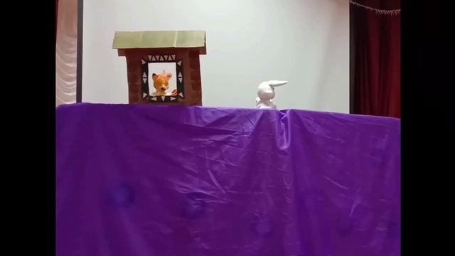 Сценка "лиса и заяц" смотреть онлайн