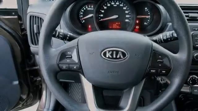 Kia Rio 1.2 CVVT COMFORT PACK 5DRS смотреть онлайн