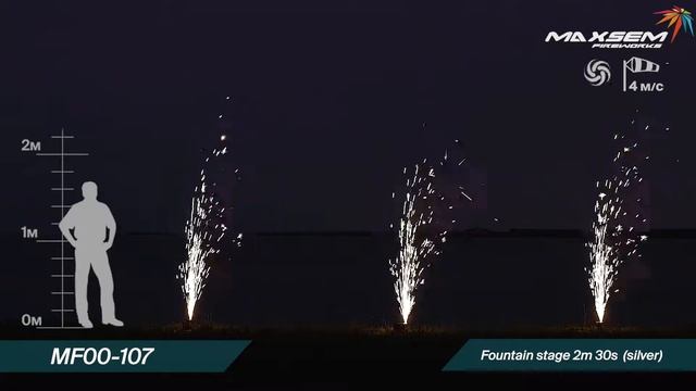 Maxsem Fireworks MF00-107 смотреть онлайн
