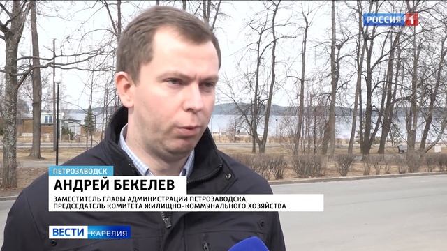 В подземном переходе под железнодорожными путями в Петрозаводске начался ремонт смотреть онлайн