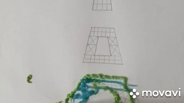 КАК СДЕЛАТЬ ЭЙФЕЛЕВУ БАШНЮ ИЗ 3Д РУЧКИ смотреть онлайн