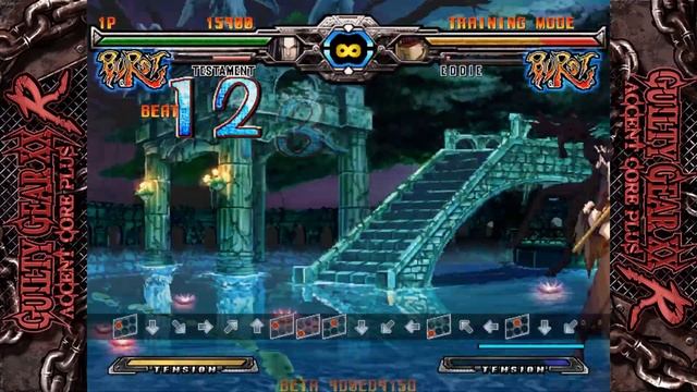 Guilty Gear XX Accent Core Plus R - Testament Combos смотреть онлайн