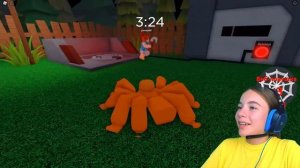 Я ОРАНЖЕВЫЙ ПАУК из РАДУЖНЫХ ДРУЗЕЙ в ROBLOX!