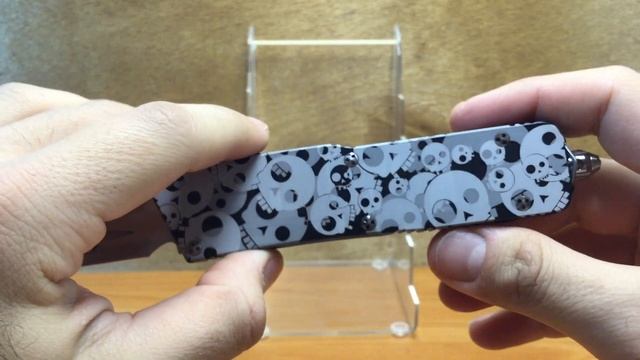Microtech Scarab «Череп» танто от БАТ смотреть онлайн