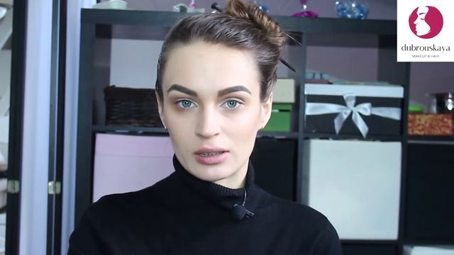 Вечерний макияж от визажиста Алины Дубровской смотреть онлайн