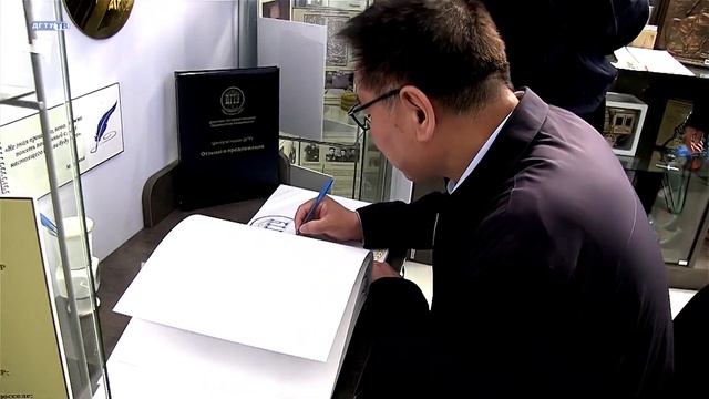 Визит китайских бизнесменов в ДГТУ смотреть онлайн