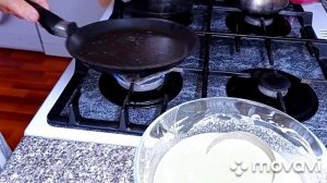 Блины Заварные на Кефире из цельнозерновой муки. С дырочками, нежные и вкусные готовимся к Маслениц