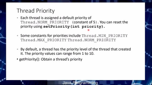Java Programming - Multi-threading part 2 | Mr. Jaison D Joseph, Asst. Professor |CASP смотреть онлайн