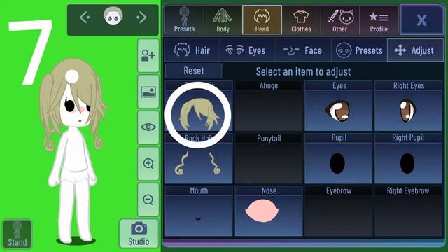 идеи для причёсок в гача клуб для девочек 1 часть смотреть онлайн