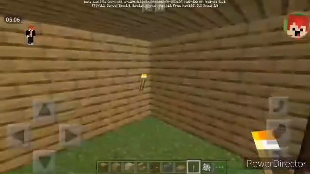 Como construir Casa Simples - Mcpe 1.16.0.51 смотреть онлайн