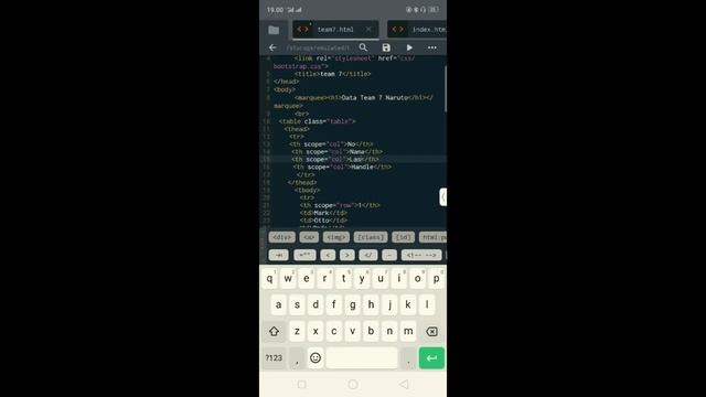 MEMBUAT WEB DI MOBILE - MENGGUNAKAN BOOTSTRAP смотреть онлайн