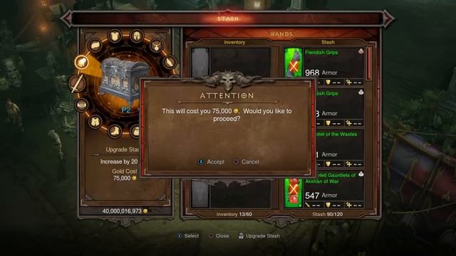 Diablo III: Reaper of Souls ps4 how to duplicate items смотреть онлайн