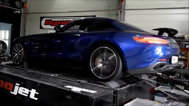 2015 Mercedes - C190 AMG GT S Mar's ECU Tune Dyno Test 506WHP смотреть онлайн
