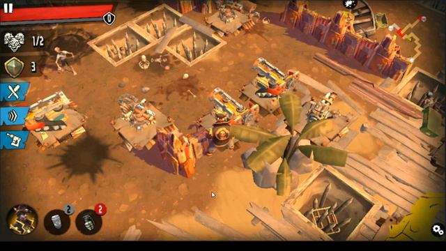 Dead island survivors - Trap for Push zombies into a hole смотреть онлайн