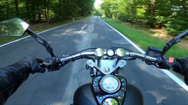 ?️Steffis Review zur Honda VT 125 Shadow | Motovlog ❤️? смотреть онлайн