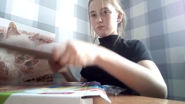 распаковка набора картина по номерам смотреть онлайн