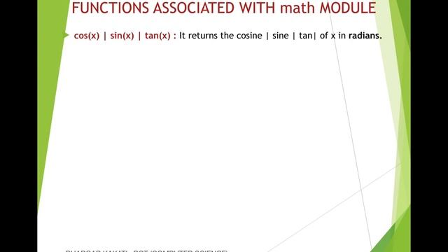 #10 Introduction to Modules | math module in Python | Data Handling | Class 11 CBSE Computer Scienc смотреть онлайн