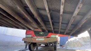 Работа через кабину! КМУ 7 тонн.