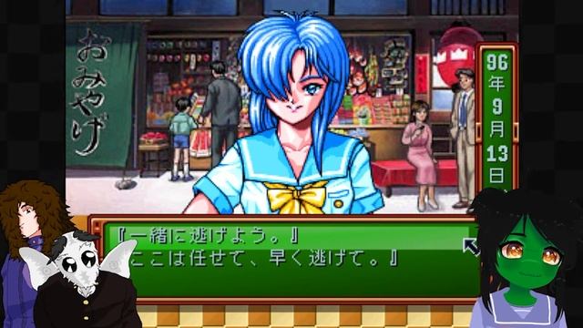 Drunkimeki Memorial: Forever With Friends 2 | Part 12 [Tokimeki Memorial: Forever With You] смотреть онлайн