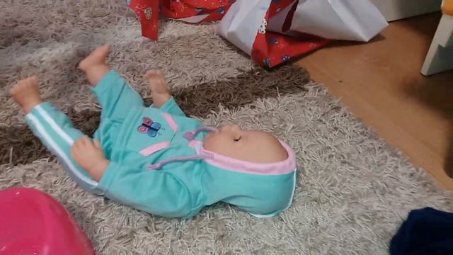 Беби Борн, Baby Born. || Подарок от Деда мороза смотреть онлайн