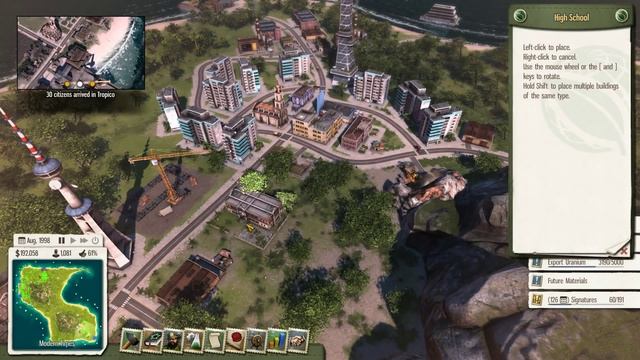 Tropico 5 Waterborne ► Campaign Mission #5 - Part 3 - Unified Effort◀ Gameplay / Tips смотреть онлайн