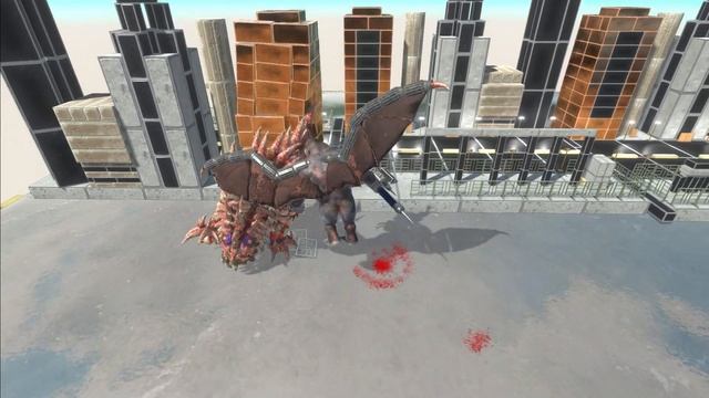 ARBS King Kong Evolution King Kong Destroys ARBS Dinosaurs - Animal Revolt Battle Simulator смотреть онлайн