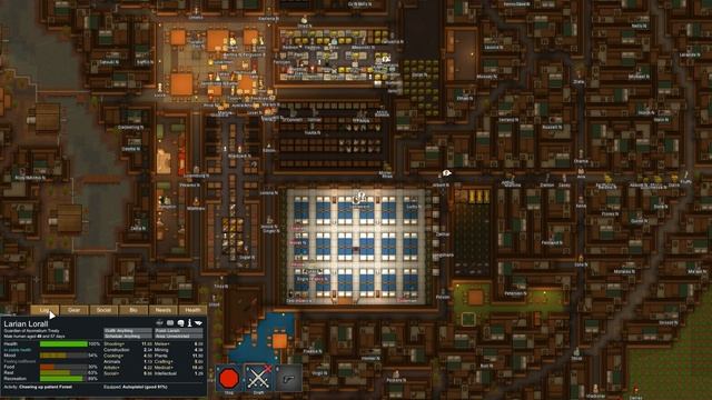 RimWorld - Larian shows you around Sparta смотреть онлайн