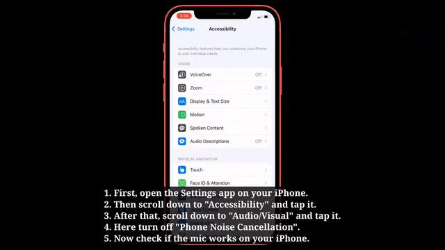 How To Fix Mic Problems on iPhone 12, 12 Mini, 12 Pro, 12 Pro Max After iOS 16 Update (Fixed) смотреть онлайн