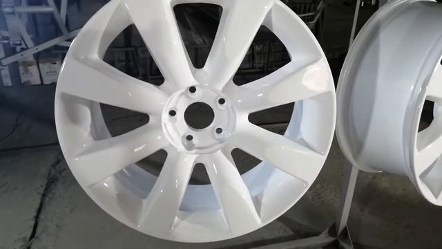 Покраска дисков White R20/Infiniti FX от Sandblast46 смотреть онлайн