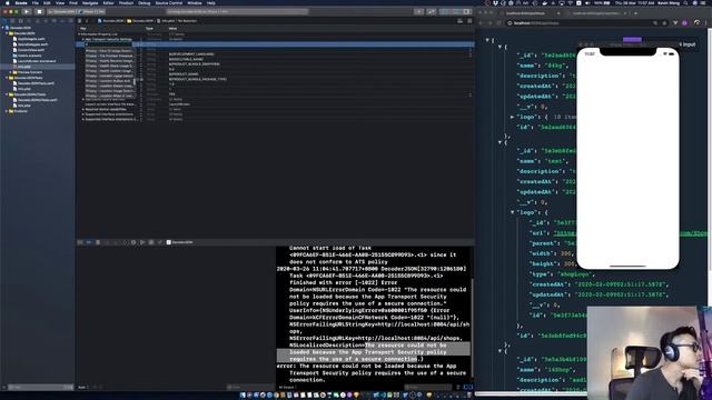 Swift JSONDecoder Part1: Simple struct смотреть онлайн