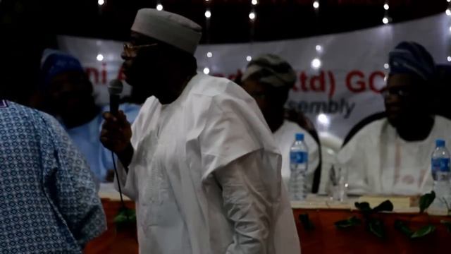 Senator Adefuye Speaking In Yoruba Says, Jonathan Has Shortchanged Yoruba People смотреть онлайн