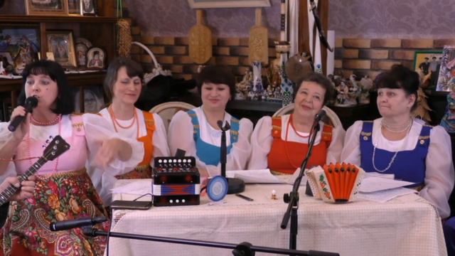 Ансамбль "Слобода" Ярослаская область! Музыкальный чердачок на улице Болотова 27 .02.2021. смотреть онлайн