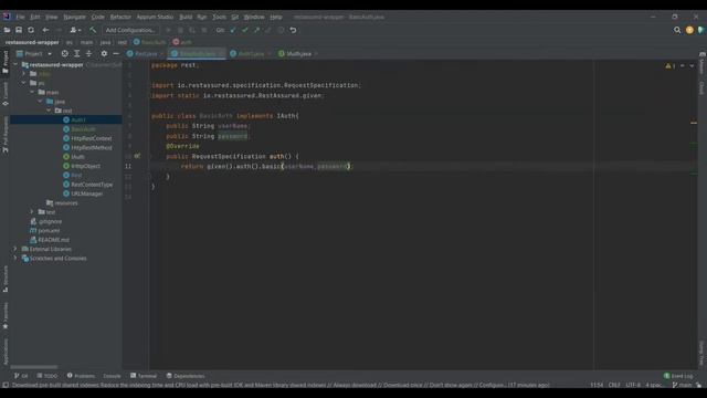 Part-5 API Testing Made Easy | Framework | Rest Assured | Auth1 | Auth2 | BasicAuth смотреть онлайн