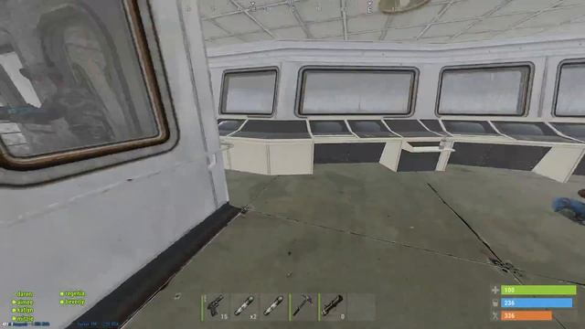 деревня в RUST у Дэна. Суббота вечер... смотреть онлайн