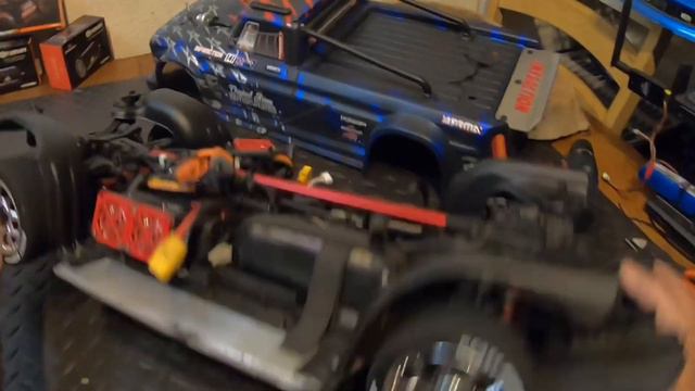 Arrma Infraction V2 Almost Burns Down Today what went wrong ? смотреть онлайн
