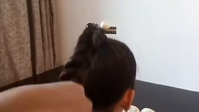 ?КОСА из двух ПРЯДЕЙ. Быстрое плетение косы.2-strand braid смотреть онлайн