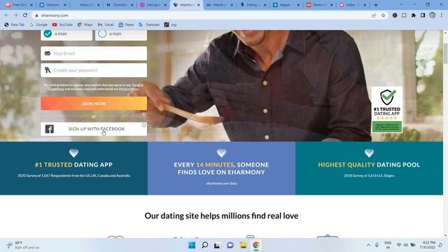 Top 10  Free  Dating Websites | Dating Websites | Real Dating Websites | Latest 2022 | Dtechinfo