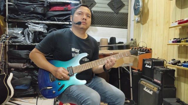 Review Ibanez S521 OFM made in indonesia смотреть онлайн
