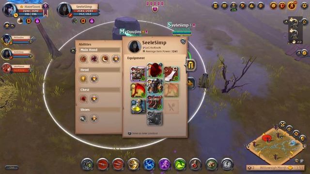 dungeon runs with prens - Albion Online смотреть онлайн