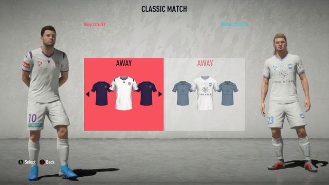 Fifa 20 Australia A leagues kits смотреть онлайн