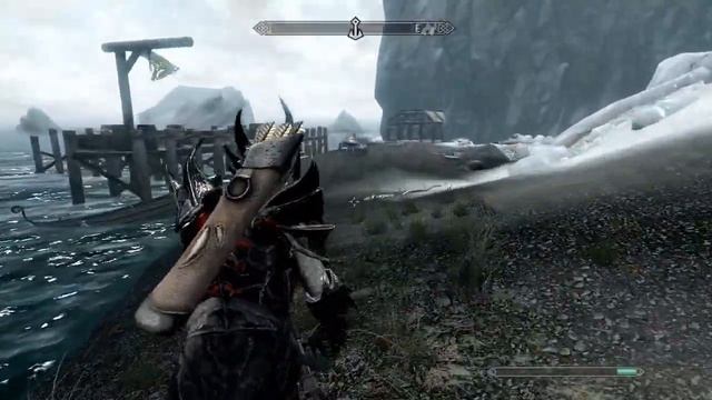 Skyrim Dragonborn DLC Gameplay Walkthrough Part 32 Xbox 360 Gameplay смотреть онлайн