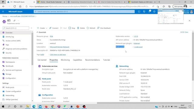 Az-104 : Azure Kubernetes Services смотреть онлайн