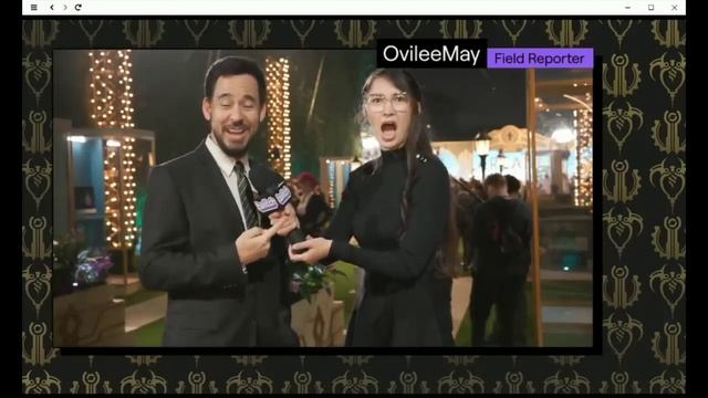 Interviewer didn't realize they were talking to Mike Shinoda from Linkin Park смотреть онлайн