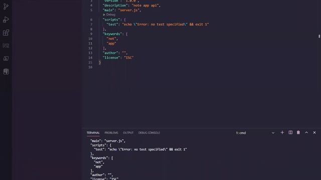 28- Node JS - Setup the Project Structure for Notes application смотреть онлайн
