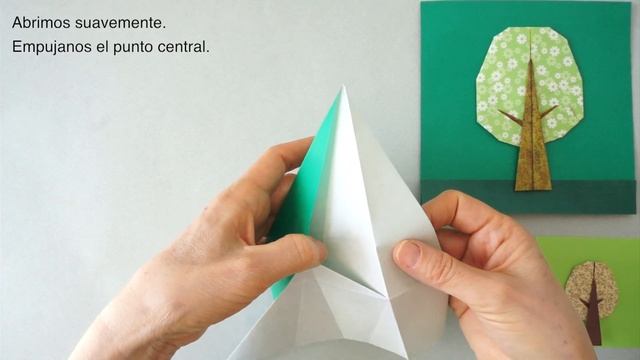 Origami tree -Origami Seasons : : Árbol de papel смотреть онлайн